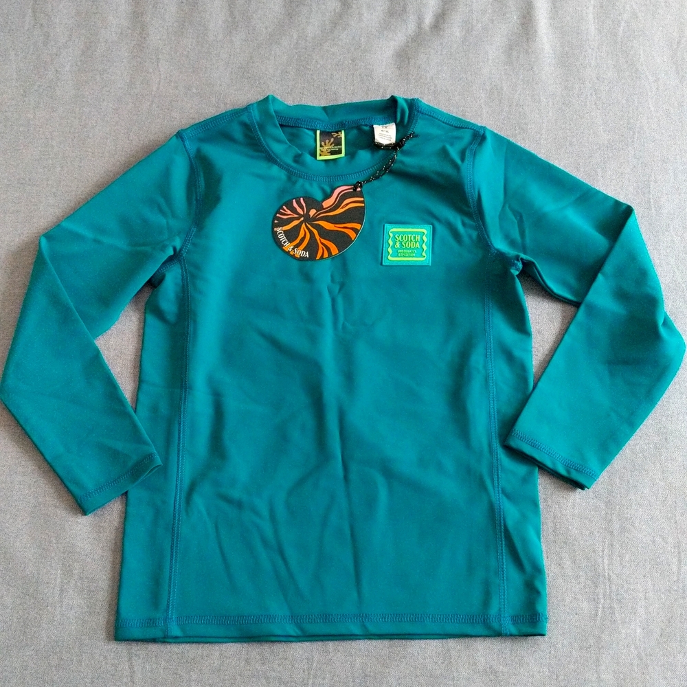 NWT Scotch Soda Kids Swim Top